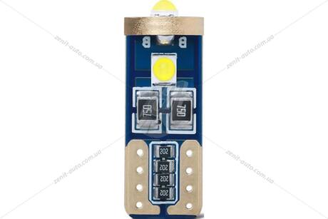 Лампа светодиодная T10 12V 1,08W 180Lm (9,5x20mm)(No canbus) (кратно 2) WANLANDA 'T1030303D