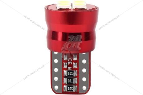 Лампа светодиодная T10 12V 2,04W 240Lm (11x18mm)(Yes canbus) (кратно 2) WANLANDA 'T1030304C