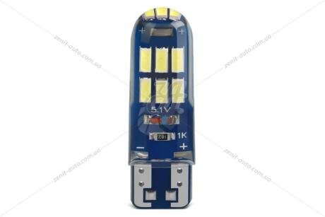 Лампа светодиодная T10 12V 1,4W 75Lm (10x33mm)(No canbus) (кратно 2) 15GJS WANLANDA 'T10401415GJS