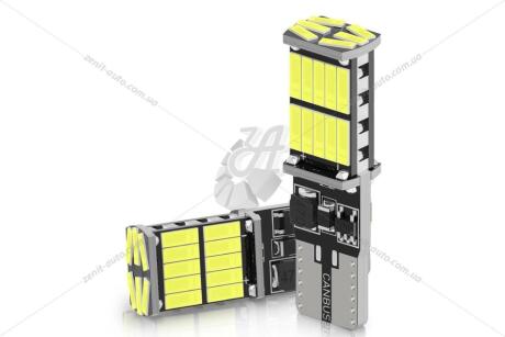 Лампа светодиодная T10 12V 2,7W 800Lm (11x33mm)(Yes canbus) (кратно 2) WANLANDA 'T10401426A