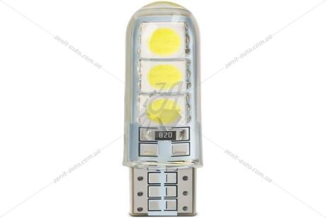 Лампа светодиодная T10 12V 0,9W 72Lm (10x33mm)(No canbus) (кратно 10) 6GJ1 WANLANDA 'T1050506GJ1