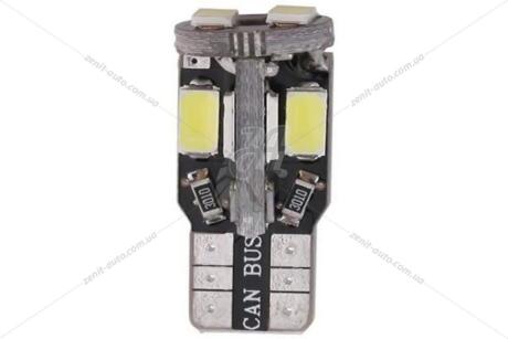 Лампа светодиодная T10 12V 2,28W 200Lm (12x26mm)(Yes canbus) (кратно 2) WANLANDA 'T10563010JMA