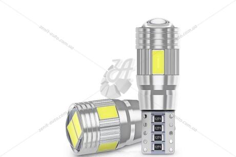 Лампа светодиодная T10 12V 2,28W 120Lm (12x32mm)(Yes canbus) (кратно 2) WANLANDA 'T1056306JMTJ