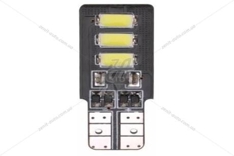 Лампа светодиодная T10 12V 1,96W 120Lm (12x34mm)(Yes canbus) (кратно 2) WANLANDA 'T1056306SM