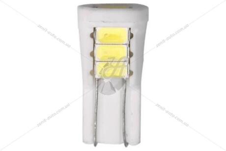 Лампа светодиодная T10 12V 2,16W 160Lm (12x25mm)(No canbus) (кратно 2) WANLANDA 'T1056308TC