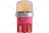 Лампа світлодіодна T10 12V 0,96W (11x28mm)(No canbus) (кратно 2) WANLANDA 'T10COB18GJ (фото 1)