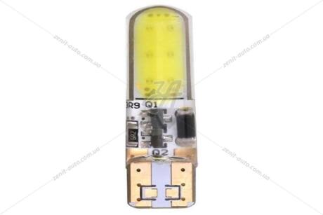 Лампа светодиодная T10 12V 1,2W (10x34mm)(No canbus) (кратно 10) WANLANDA 'T10COBGJS