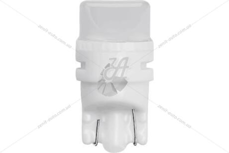 Лампа светодиодная T10 12V 0,36W 40Lm (10x27mm)(No canbus) (кратно 10) (линза цилиндр матовая) WANLANDA 'T10TC006