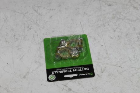 Клемма АКБ медь, болт, 10 мм (к-т 2шт) WANLANDA 'WBT104