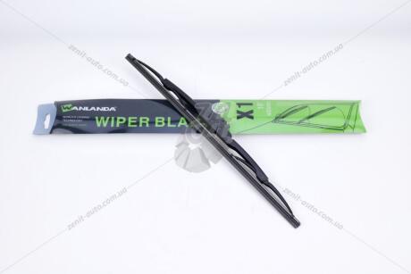 Щетка стеклоочистителя 425 мм (17`) каркасная WANLANDA 'X1425MM