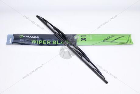 Щетка стеклоочистителя 525 мм (21`) каркасная WANLANDA 'X1525MM