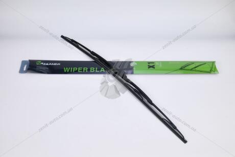 Щетка стеклоочистителя 700 мм (28`) каркасная WANLANDA 'X1700MM