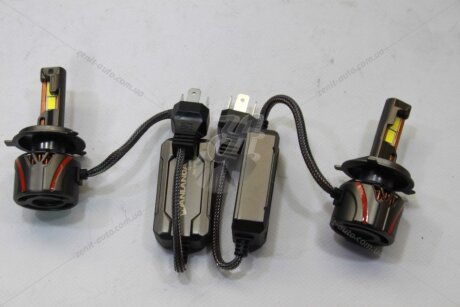 Лампа світлодіодна H4 12-24V 85W 6500К 8000Lm (кратно 2) WANLANDA 'Y220H4