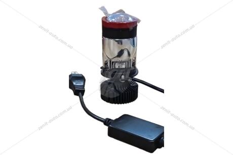 Лампа светодиодная H4 (линза) 12V 40W 6000К 16000Lm (кратно 2) WANLANDA 'Y9H4