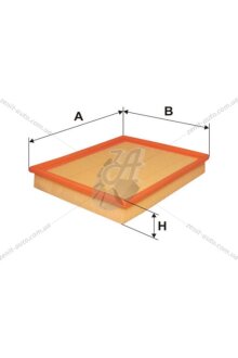 Фильтр воздушный Нексия WIX WIX FILTERS WA6249