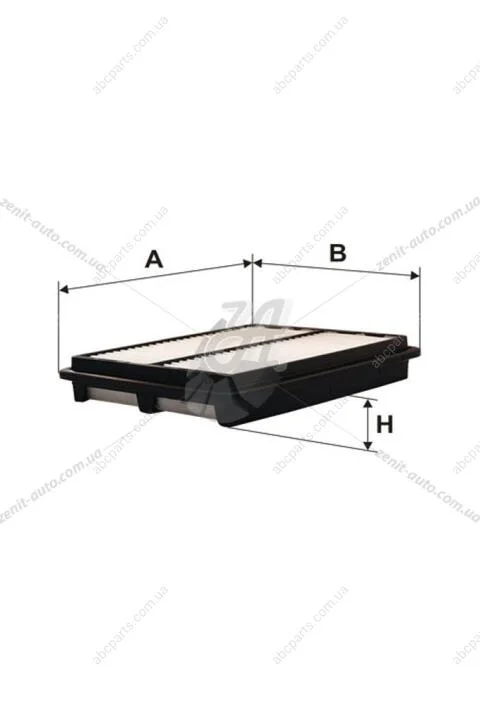Фильтр воздушный Нубира WIX WIX FILTERS WA6251 (фото 1)