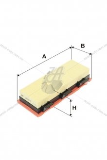 Фильтр воздушный Renault Clio II, Kangoo WIX WIX FILTERS WA6375