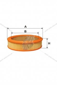 Фильтр воздушный (карб) (б/упак) без войлока 2101-07/2108-099/1102 WIX WIX FILTERS WA6395-12