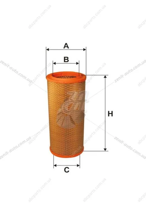 Фильтр воздушный Renault (RVI) B/Chrysler Grand Voyager I/II, Voyager I WIX WIX FILTERS WA6435 (фото 1)