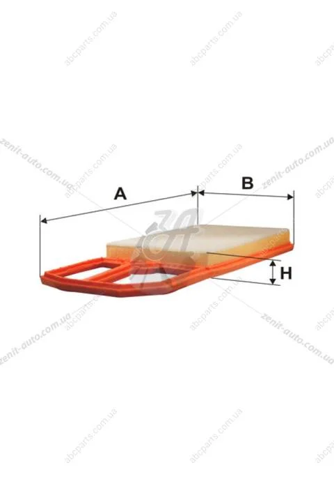 Фильтр воздушный Seat Arosa, Cordoba, Cordoba II, Ibiza II, Ibiza III, Ibiza IV, Inca, Leon I, Toledo II WIX WIX FILTERS WA6695 (фото 1)