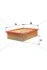 Фильтр воздушный Peugeot 307/307 SW WIX WIX FILTERS WA6730 (фото 1)