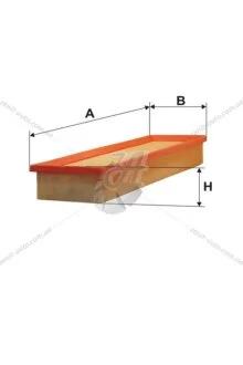 Фільтр повітряний Citroen Berlingo II, C2, C3, C3 II/Peugeot 1007, 207, Partner II WIX WIX FILTERS WA6779