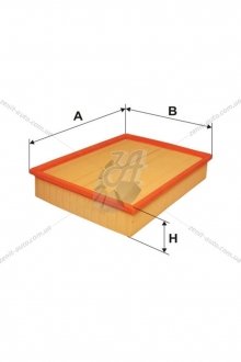 Фильтр воздушный Audi A4 (B5/8D), A6 (4B/C5)/(4BH), Cabriolet/BMW Serie 5 (E34 WIX WIX FILTERS WA9405