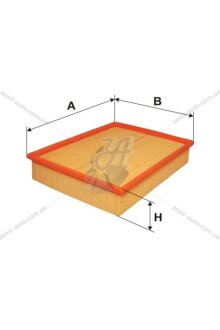 Фільтр повітряний Audi A4 (B5/8D), A6 (4B/C5)/(4BH), Cabriolet/BMW Serie 5 (E34 WIX WIX FILTERS WA9405