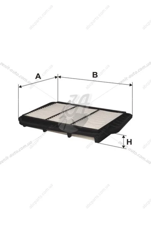 Фільтр повітряний Лачетті WIX WIX FILTERS WA9440 (фото 1)