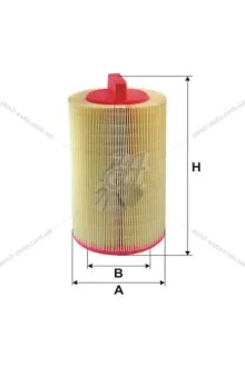 Фільтр повітряний Mercedes C (W203/C203/T203), C (W204/S204), CLC (CL203), CLK (A/C209), E (W/S211), E (W212), SLK (R171) WIX WIX FILTERS WA9443
