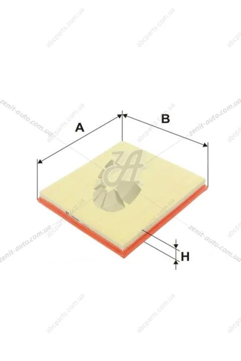 Фильтр воздушный BMW Serie 5 (F10/F11/F18), Serie 5 GT (F07GT), Serie 6 (F12), Serie 7 (F01 WIX WIX FILTERS WA9661 (фото 1)