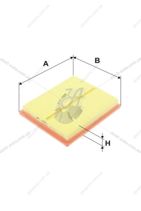 Фільтр повітряний Toyota Prius WIX WIX FILTERS WA9671 (фото 1)