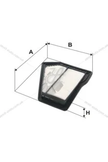 Фильтр воздушный Honda CR-V III WIX WIX FILTERS WA9678