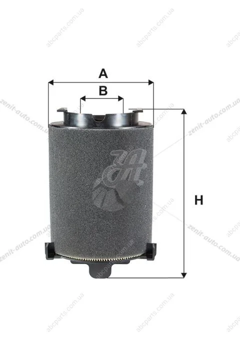 Фільтр повітряний Audi A3 II/Seat Altea, Toledo III/Skoda Octavia II WIX WIX FILTERS WA9757 (фото 1)