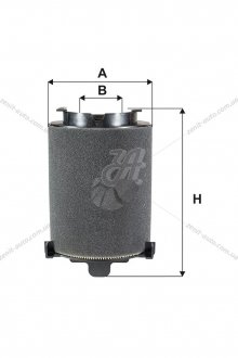 Фильтр воздушный Audi A3 II/Seat Altea, Toledo III/Skoda Octavia II WIX WIX FILTERS WA9757