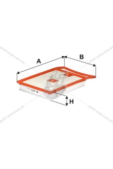 Фільтр повітряний Audi A1 (8X), Seat Ibiza V, Skoda Fabia III, VW Polo V WIX WIX FILTERS WA9780