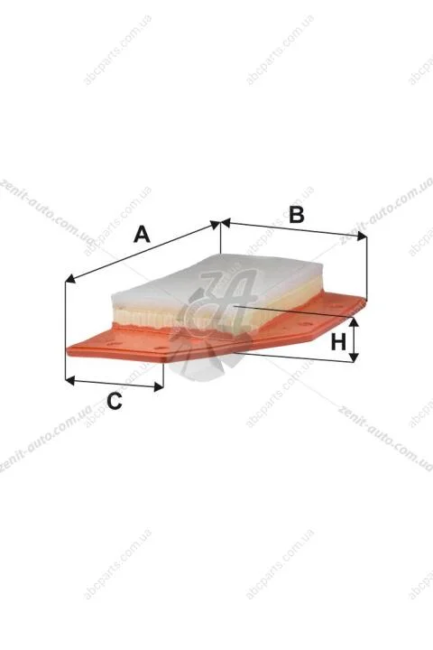 Фільтр повітряний OPEL Insignia B, VAUXHALL Insignia Mk II WIX WIX FILTERS WA9853 (фото 1)
