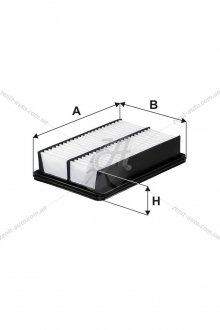 Фильтр воздушный Mazda 3 (BP) (A=159, B=183, H=55) WIX WIX FILTERS WA9950