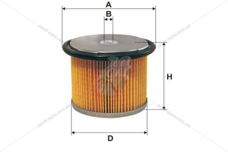 Фільтр паливний Peugeot 406 Break (8E/F) (00-04) WIX WIX FILTERS WF8021