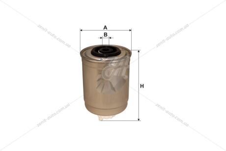 Фильтр топливный Ford TRANSIT (E_ _) (99-04) WIX WIX FILTERS WF8053