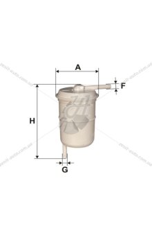 Фильтр топливный BMW 5 E12/Nissan Maxima QX, Primera 1,3-2,5L (72-03) WIX WIX FILTERS WF8132 (фото 1)