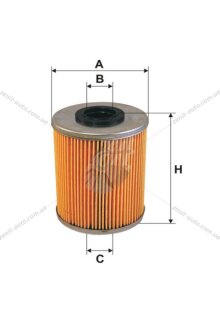 Фільтр паливний Opel Astra Classic II, Astra G (Astra II), Combo B, Frontera B, Meriva A, Omega B, Signum, Sintra, Vectra B WIX WIX FILTERS WF8166