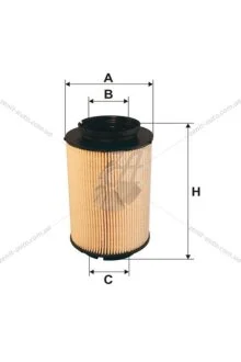 Фільтр паливний VW Caddy 1.9TDI-2.0SDI (A=83, B=39, C=39, H=142) WIX WIX FILTERS WF8308