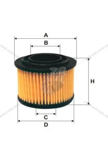 Фильтр топливный WFilter cartridge for automotive gas installations BRC WIX WIX FILTERS WF8343