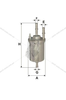 Фильтр топливный Audi/Seat/Skoda Fabia II, Octavia II, Roomster, Superb II, Yeti WIX WIX FILTERS WF8386