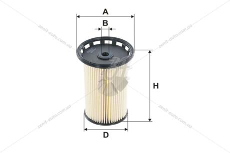 Фільтр паливний Seat ALHAMBRA (710, 711) (16-) WIX WIX FILTERS WF8470