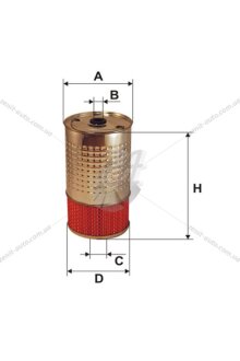 Фільтр масляний Daewoo (Chevrolet) Korando, Musso/Evobus O 100/Mercedes 2T, 3T, 4T, 5T WIX WIX FILTERS WL7004