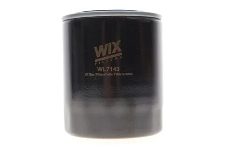 Фільтр масляний Nissan Almera II (N16) (00-03), Primera II (96-02), Terrano II (96-05) WIX WIX FILTERS WL7143