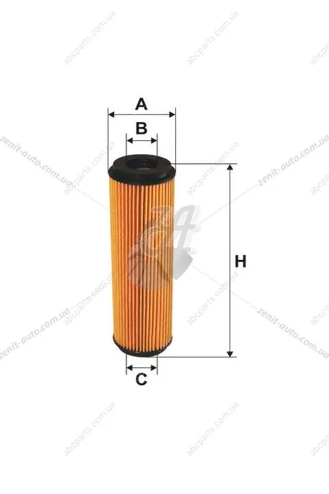 Фильтр масляный Mercedes C (W203/C203/T203), C (W204/S204), CLC (CL203), CLK (A/C209), E (W/S211), E (W212), SLK (R171) WIX WIX FILTERS WL7322 (фото 1)
