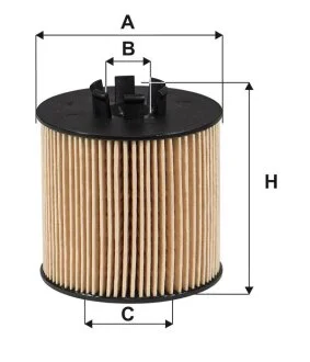Фільтр масляний Skoda SUPERB (3T5) (09-15) WIX WIX FILTERS WL7410